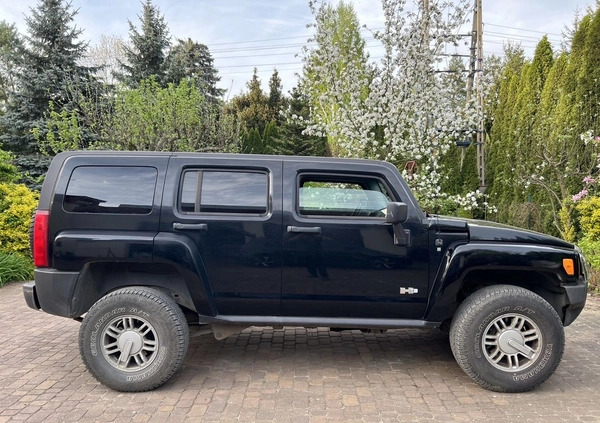 Hummer H3 cena 61900 przebieg: 93000, rok produkcji 2007 z Tuszyn małe 191